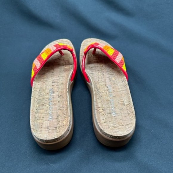 Donald Pliner Platform Slides Size 7 - Picture 2 of 3